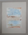 AU DELA    Aquarelle (42X52 cm) - ENIGMES 2013 ( aquarelles)