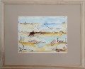 LE DESERT Aquarelle ( 42X54 cm) - ENIGMES 2013 ( aquarelles)