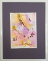 LE TEMPLE Aquarelle (30X40 cm) - ENIGMES 2013 ( aquarelles)